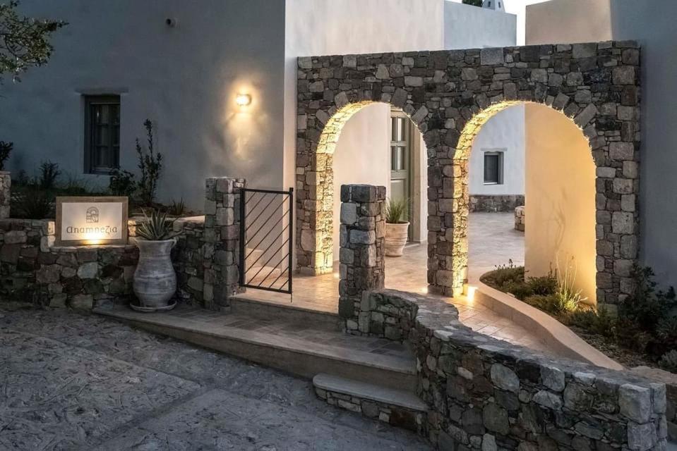 Anamnezia Luxury Suites (Adults Only) Agios Dimitrios  エクステリア 写真