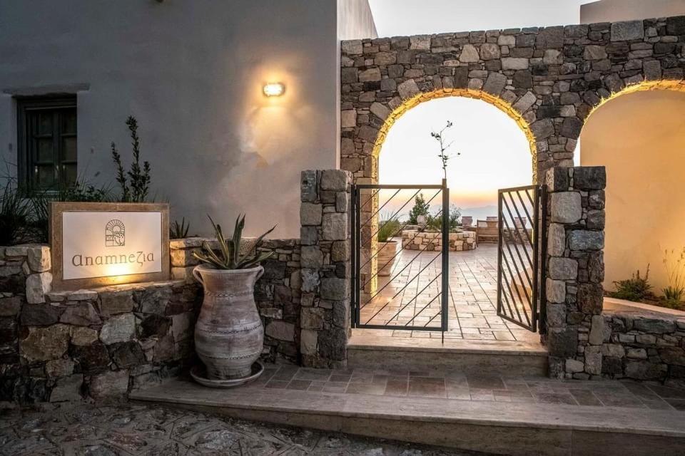 Anamnezia Luxury Suites (Adults Only) Agios Dimitrios  エクステリア 写真