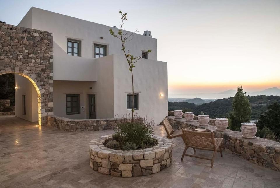 Anamnezia Luxury Suites (Adults Only) Agios Dimitrios  エクステリア 写真