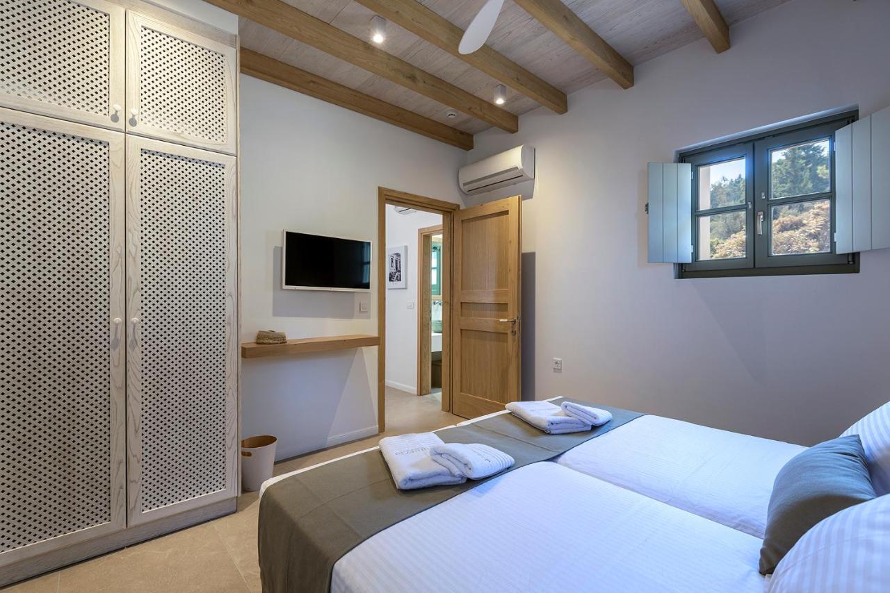 Anamnezia Luxury Suites (Adults Only) Agios Dimitrios  エクステリア 写真