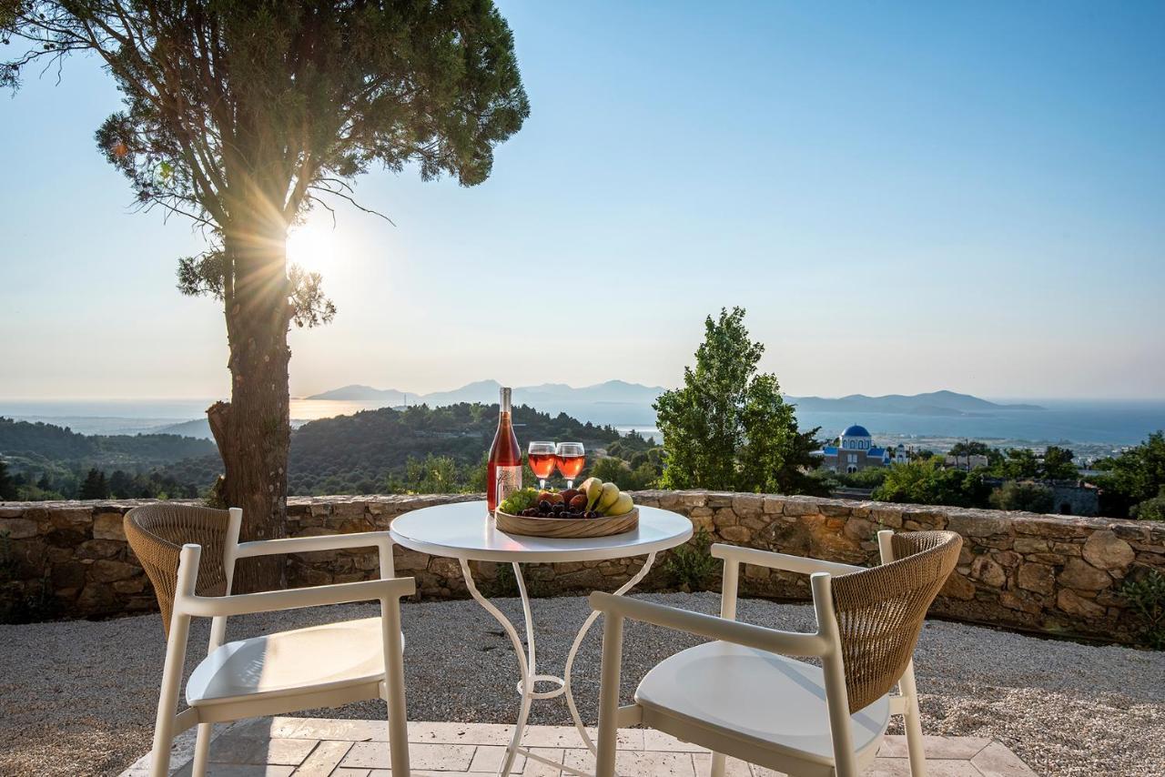 Anamnezia Luxury Suites (Adults Only) Agios Dimitrios  エクステリア 写真