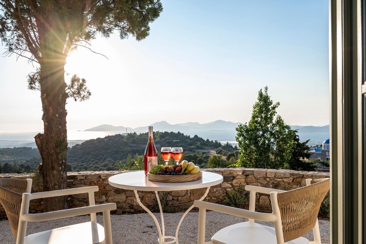 Anamnezia Luxury Suites (Adults Only) Agios Dimitrios  エクステリア 写真