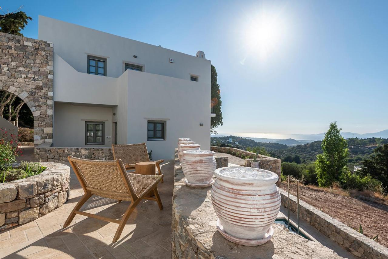 Anamnezia Luxury Suites (Adults Only) Agios Dimitrios  エクステリア 写真
