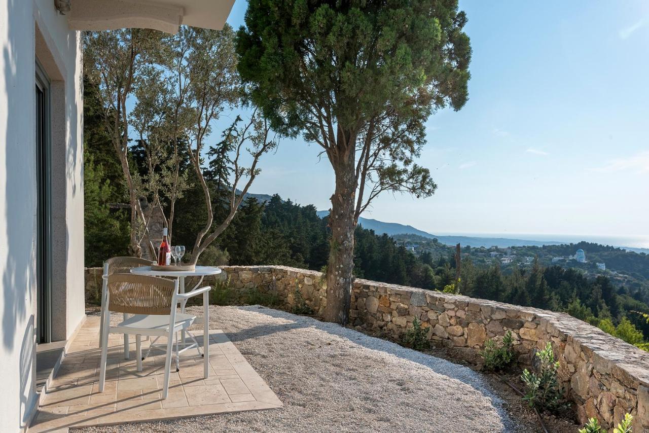 Anamnezia Luxury Suites (Adults Only) Agios Dimitrios  エクステリア 写真
