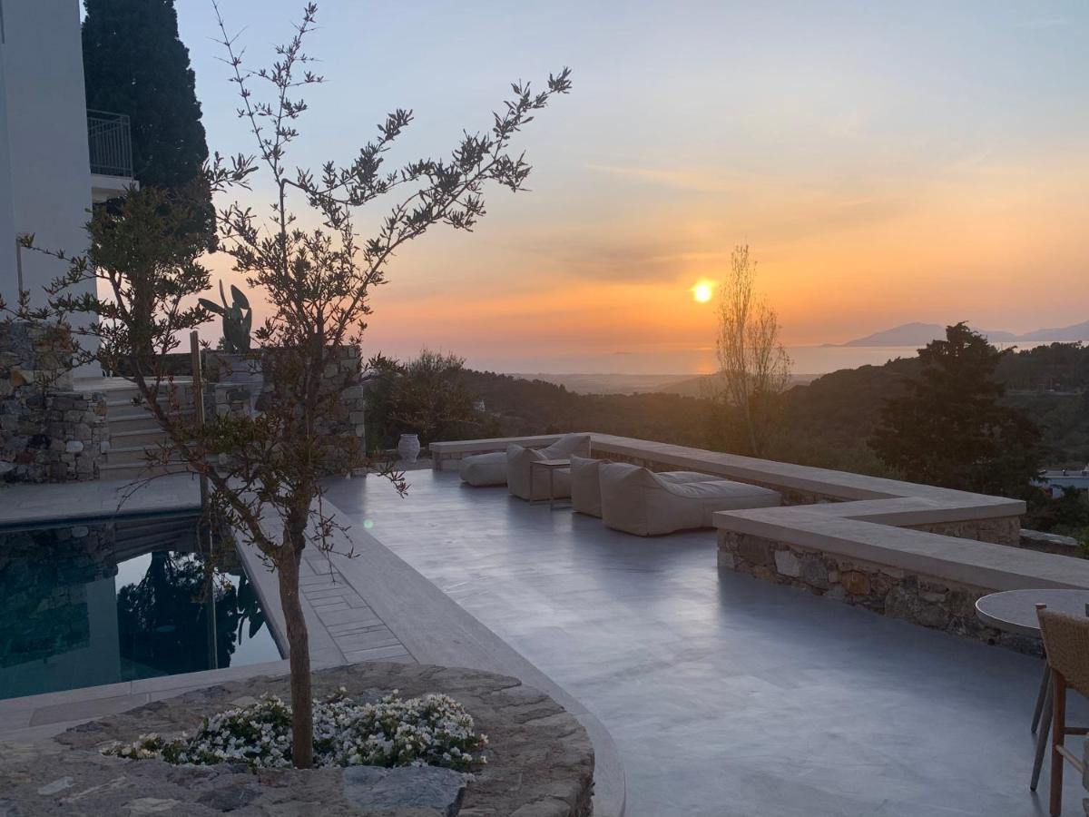 Anamnezia Luxury Suites (Adults Only) Agios Dimitrios  エクステリア 写真