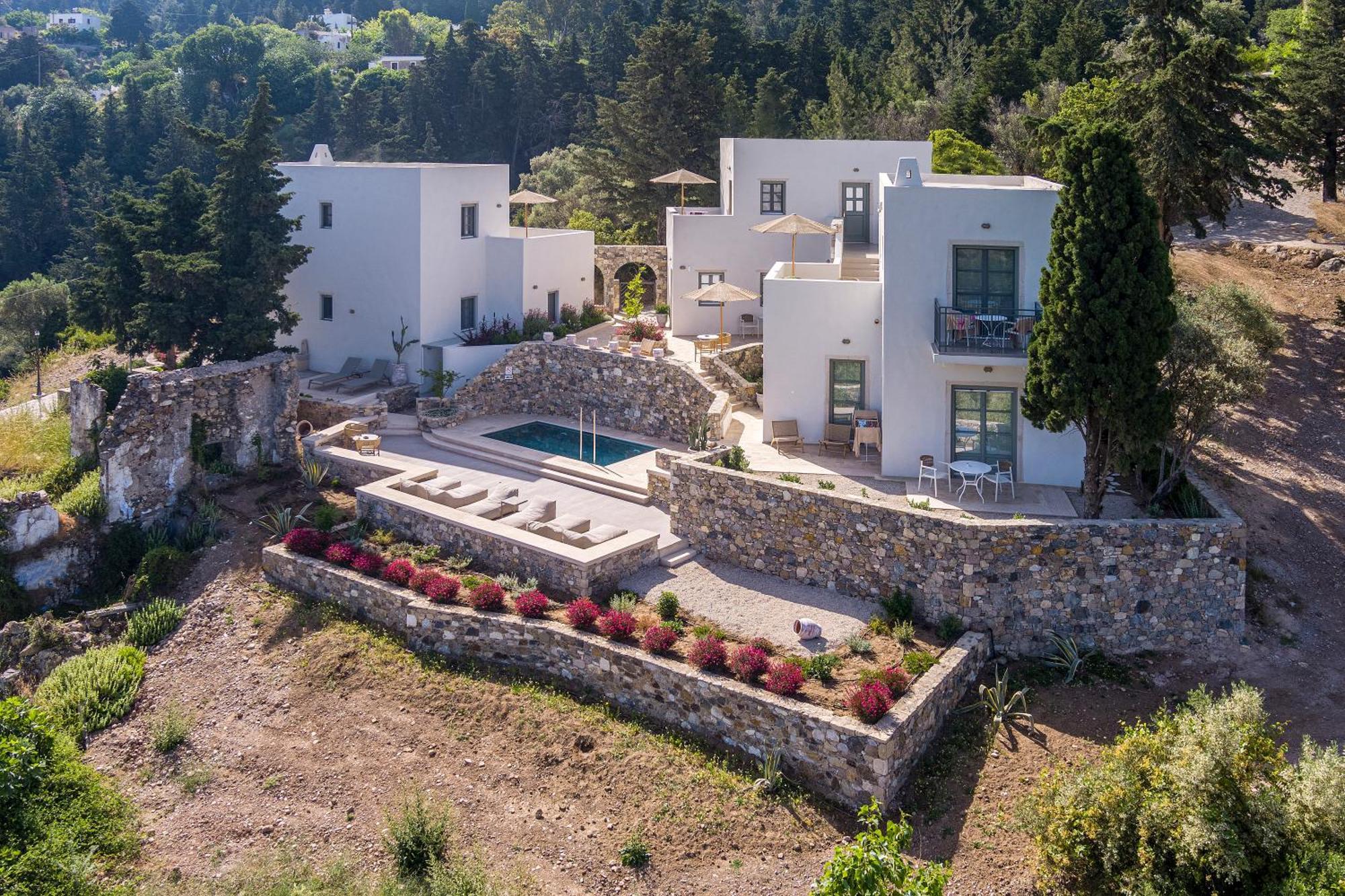 Anamnezia Luxury Suites (Adults Only) Agios Dimitrios  エクステリア 写真