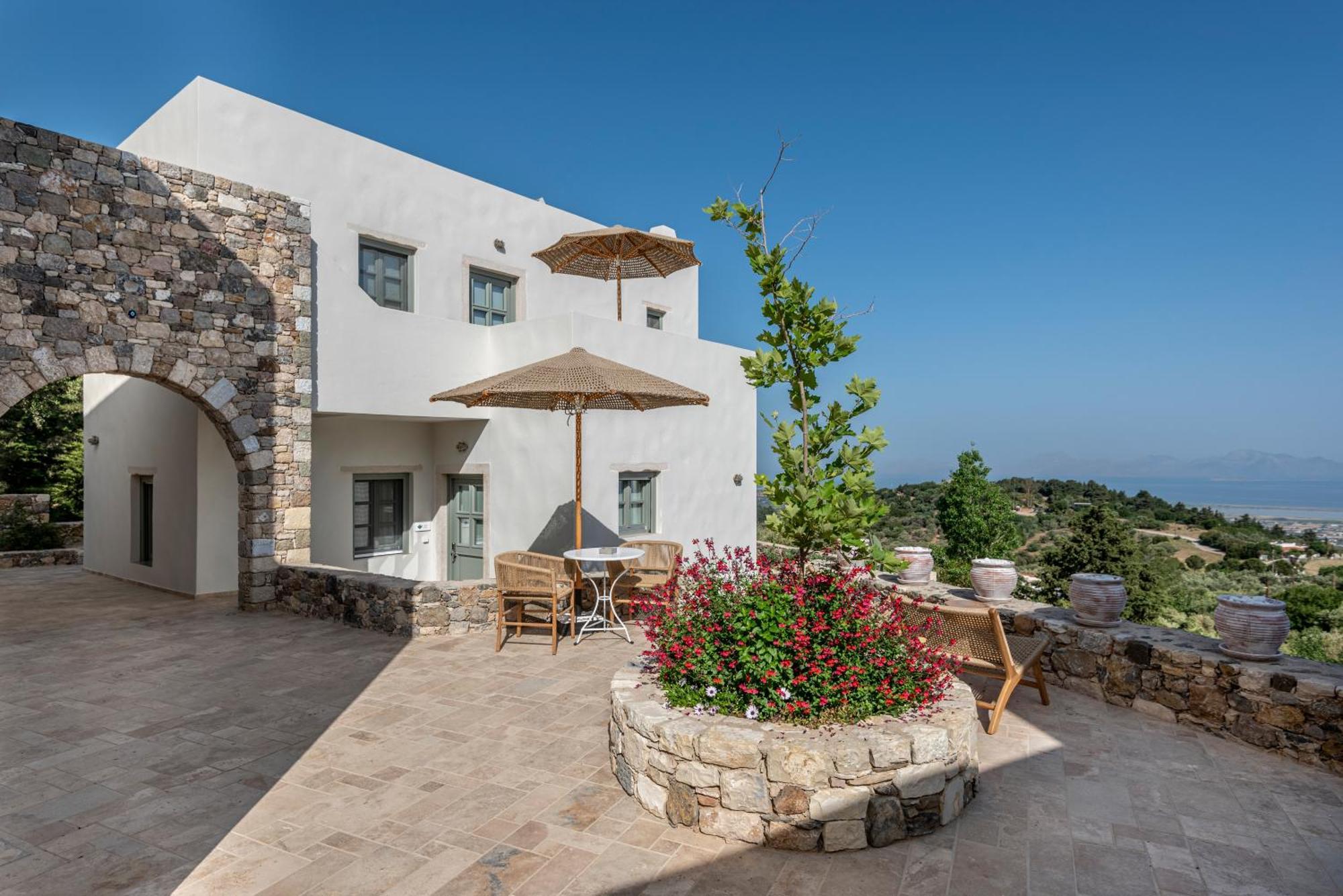Anamnezia Luxury Suites (Adults Only) Agios Dimitrios  エクステリア 写真